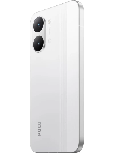 Смартфон Xiaomi POCO X8 Pro Max 12/256 ГБ Белый (РСТ)