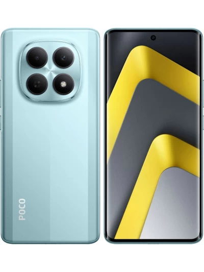 Смартфон Xiaomi Poco M8 5G 12/512 ГБ Green (Global Version)
