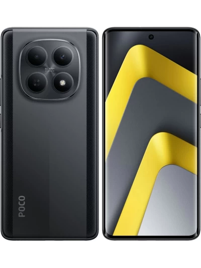 Смартфон Xiaomi Poco M8 5G 12/512 ГБ Black (Global Version)