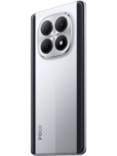 Смартфон Xiaomi Poco M8 5G 12/512 ГБ Silver (Global Version)