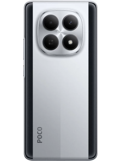 Смартфон Xiaomi Poco M8 5G 12/512 ГБ Silver (Global Version)
