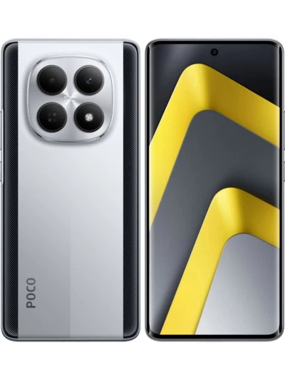 Смартфон Xiaomi Poco M8 5G 12/512 ГБ Silver (Global Version)