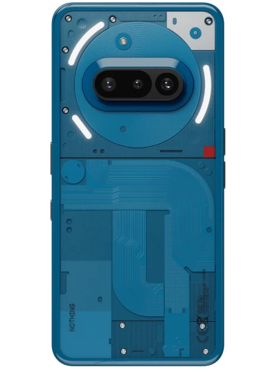 Смартфон Nothing Phone (3A) 12/256 ГБ Blue (Global Version)