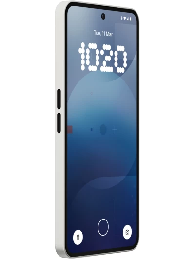 Смартфон Nothing Phone (3A) 12/256 ГБ White (Global Version)