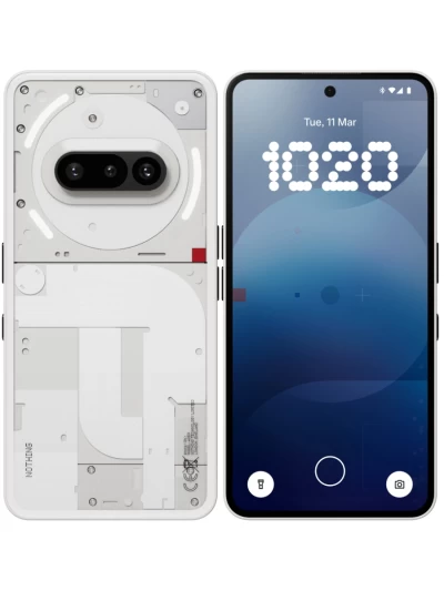 Смартфон Nothing Phone (3A) 12/256 ГБ White (Global Version)