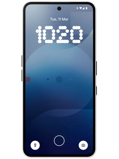 Смартфон Nothing Phone (3A) 12/256 ГБ White (Global Version)