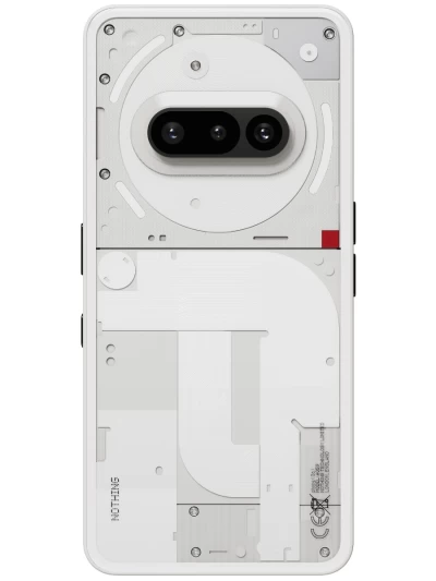 Смартфон Nothing Phone (3A) 12/256 ГБ White (Global Version)