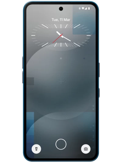 Смартфон Nothing Phone (3A) 8/128 ГБ Blue (Global Version)