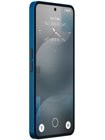 Смартфон Nothing Phone (3A) 8/128 ГБ Blue (Global Version)