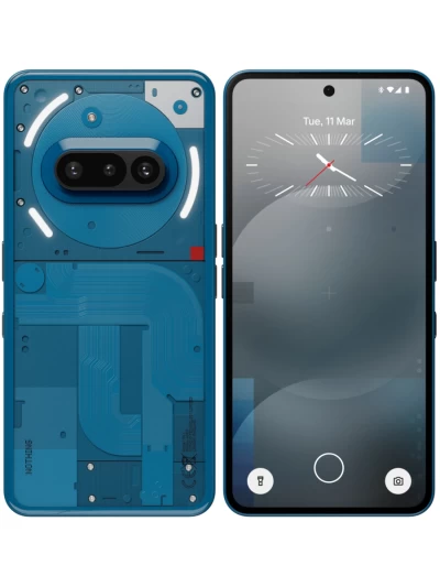Смартфон Nothing Phone (3A) 8/128 ГБ Blue (Global Version)