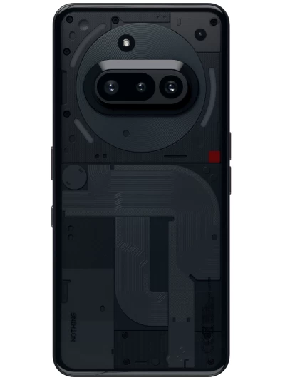 Смартфон Nothing Phone (3A) 8/128 ГБ Black (Global Version)