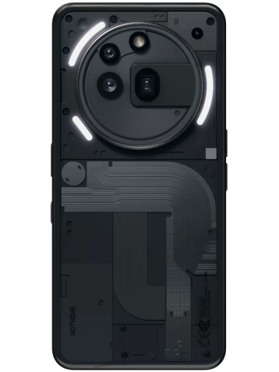 Смартфон Nothing Phone (3A) Pro 12/256 ГБ Black (Global Version)