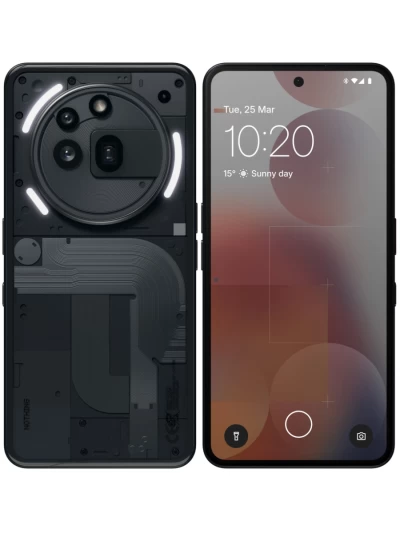 Смартфон Nothing Phone (3A) Pro 12/256 ГБ Black (Global Version)