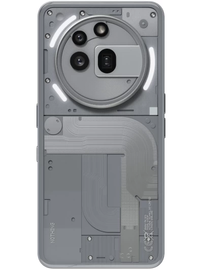 Смартфон Nothing Phone (3A) Pro 12/256 ГБ Grey (Global Version)