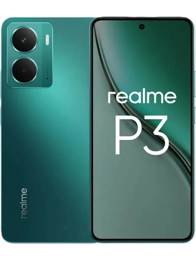 Смартфон Realme P3 5G 12/256 ГБ Зеленая звезда (РСТ)