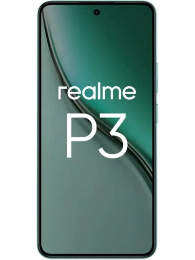 Смартфон Realme P3 5G 12/256 ГБ Зеленая звезда (РСТ)