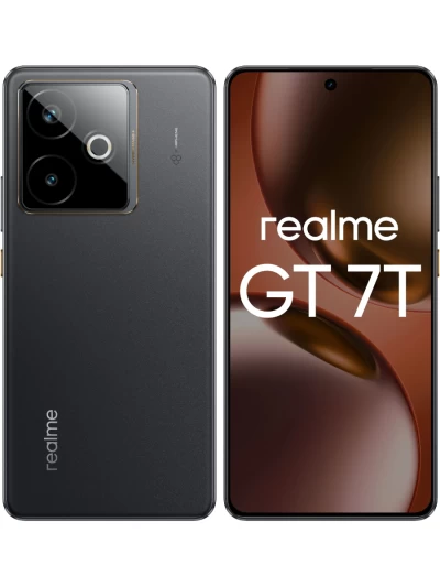 Смартфон Realme GT 7T 12/512 ГБ Обсидиан (РСТ)