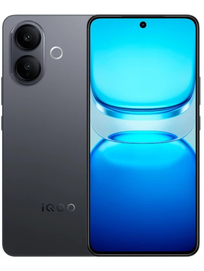 Смартфон vivo iQOO Z10R 8/256 ГБ Насыщенный чёрный (РСТ)