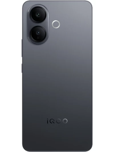 Смартфон vivo iQOO Z10R 12/512 ГБ Насыщенный чёрный (РСТ)