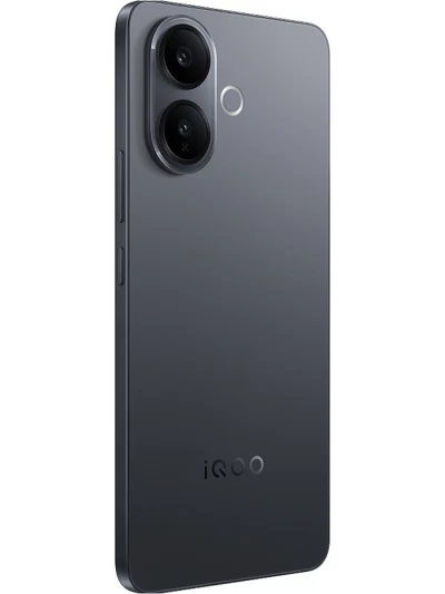 Смартфон vivo iQOO Z10R 12/512 ГБ Насыщенный чёрный (РСТ)
