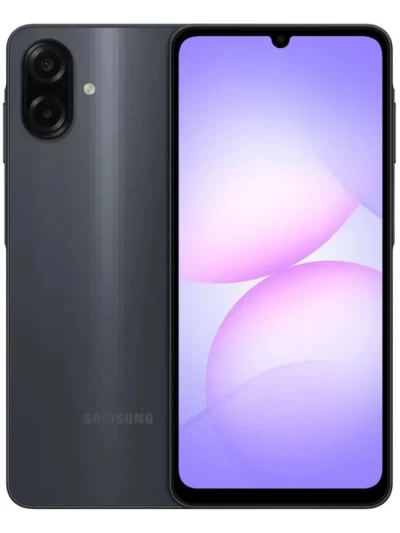 Смартфон Samsung Galaxy A07 8/256 ГБ Black (Global version, сборка Китай)