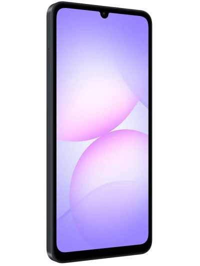 Смартфон Samsung Galaxy A07 8/256 ГБ Black (Global version, сборка Китай)