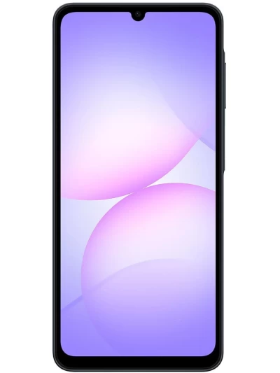Смартфон Samsung Galaxy A07 8/256 ГБ Black (Global version, сборка Китай)