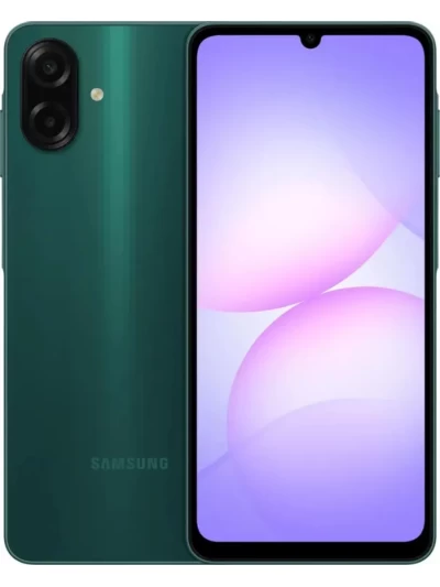 Смартфон Samsung Galaxy A07 8/256 ГБ Green (Global version, сборка Китай)
