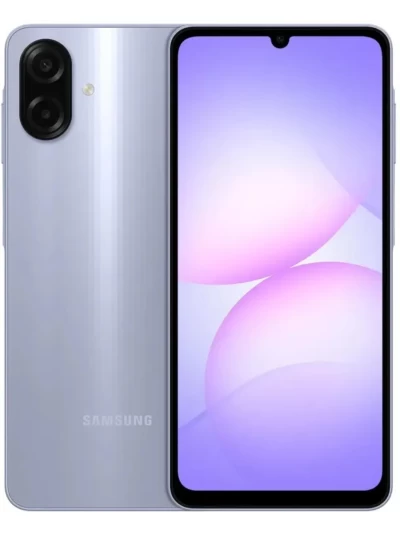 Смартфон Samsung Galaxy A07 8/256 ГБ Light violet (Global version, сборка Китай)