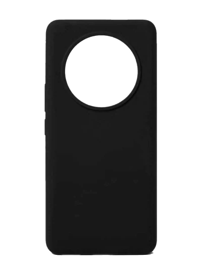 Накладка силиконовая Silicone Case для Honor X9d черная