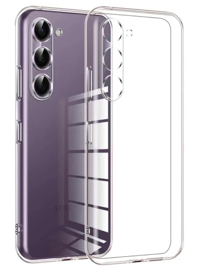 Накладка силиконовая для Samsung Galaxy A37 прозрачная