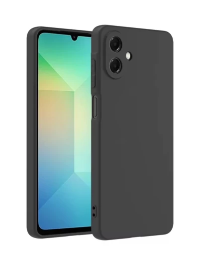 Накладка силиконовая Fashion Case для Samsung Galaxy A07 черная