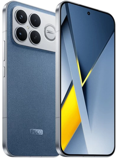 POCO F8 Ultra 16/512 ГБ Denim Blue (Global Version, SlimBox)