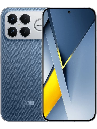 POCO F8 Ultra 16/512 ГБ Denim Blue (Global Version, SlimBox)
