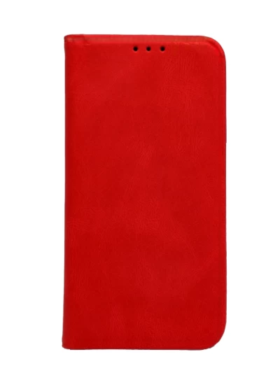 Чехол книжка для Samsung Galaxy S25 красный
