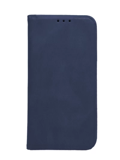 Чехол книжка для Samsung Galaxy S25 синий