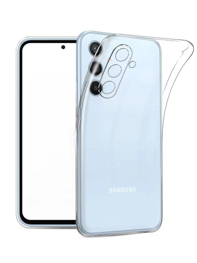 Накладка силиконовая для Samsung Galaxy A27 прозрачная