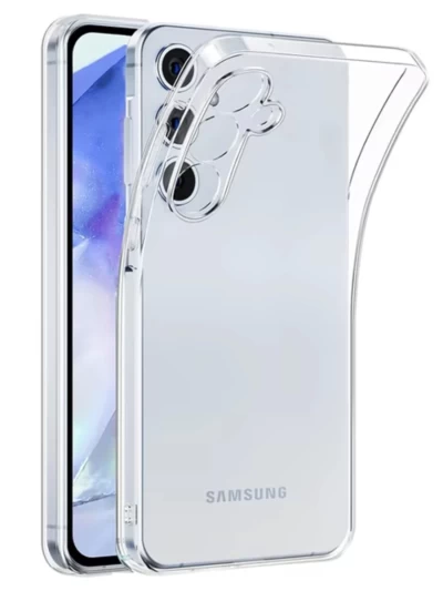 Накладка силиконовая для Samsung Galaxy A57 прозрачная