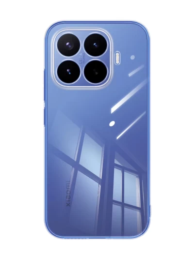 Накладка силиконовая для Xiaomi 17T Pro прозрачная
