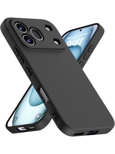 Накладка силиконовая Silicone Case для Honor 600 Pro черная