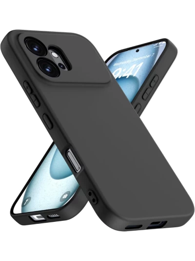 Накладка силиконовая Silicone Case для Honor 600 черная
