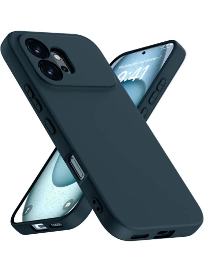 Накладка силиконовая Silicone Case для Honor 600 зеленая