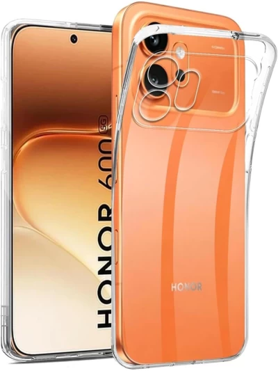 Накладка силиконовая для Honor 600 прозрачная