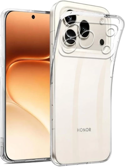 Накладка силиконовая для Honor 600 Pro прозрачная