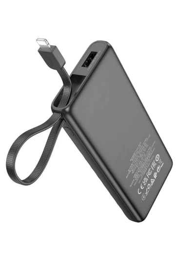 Внешний аккумулятор Hoco J129 5000 mAh черный