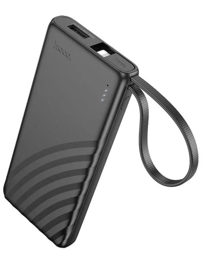 Внешний аккумулятор Hoco J129 5000 mAh черный