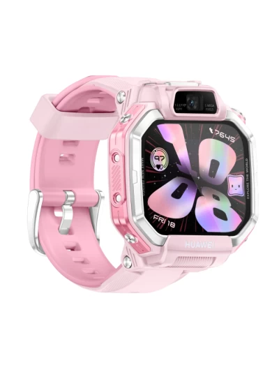 Детские часы смарт-часы HUAWEI Watch Kids X1 розовые