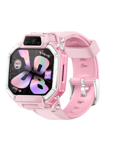 Детские часы смарт-часы HUAWEI Watch Kids X1 розовые