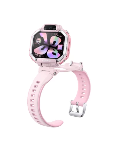 Детские часы смарт-часы HUAWEI Watch Kids X1 розовые