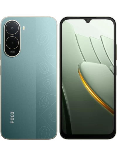 POCO C81 Pro 4/128 ГБ Зеленый (РСТ)